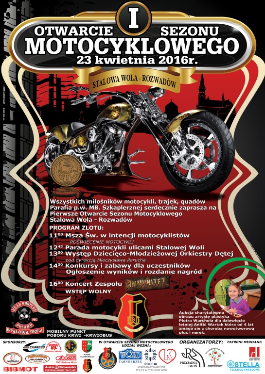 Zlot motocyklistów