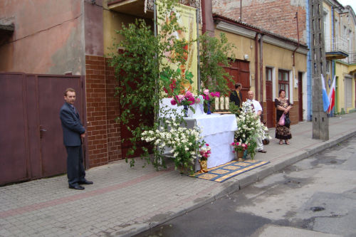 Boe Ciao - Procesja Eucharystyczna