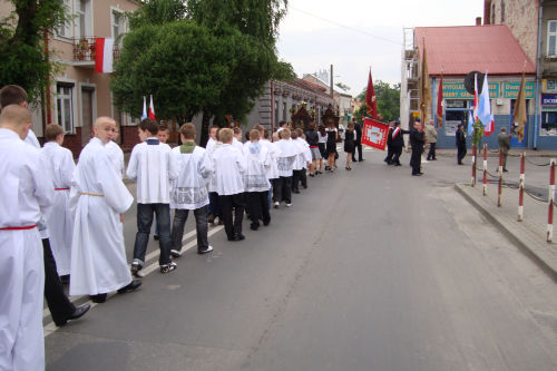 Boe Ciao - Procesja Eucharystyczna