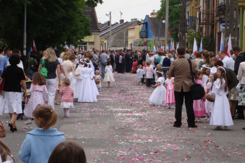 Boe Ciao - Procesja Eucharystyczna