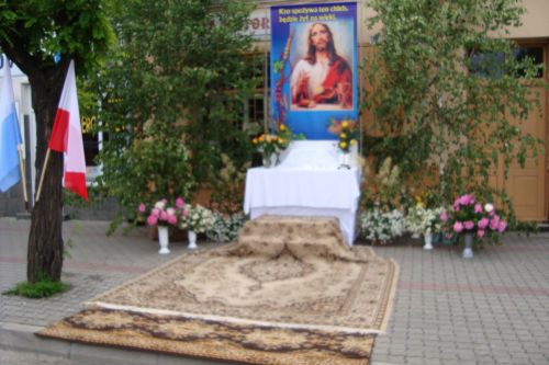 Boże Ciało - Procesja Eucharystyczna