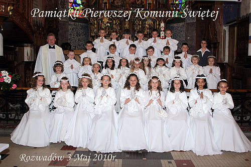I Komunia Święta
