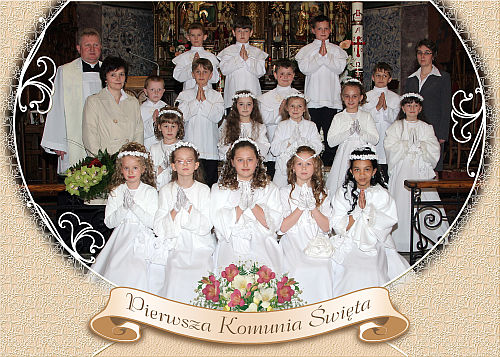 I Komunia Święta