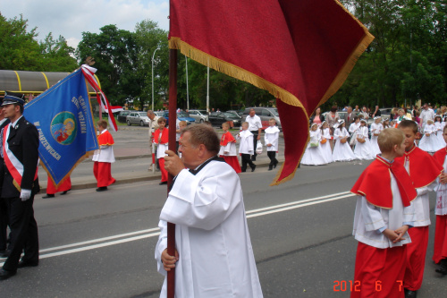 procesja Uroczystoci Boego Ciaa