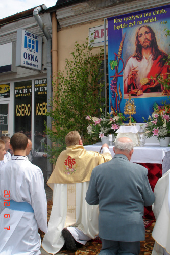 procesja Uroczystoci Boego Ciaa