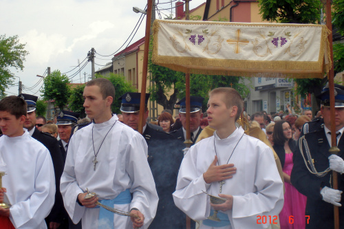 procesja Uroczystoci Boego Ciaa