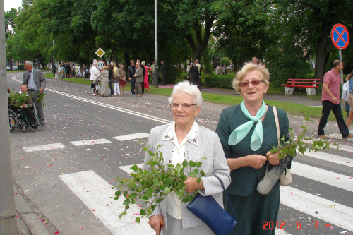 procesja Uroczystoci Boego Ciaa