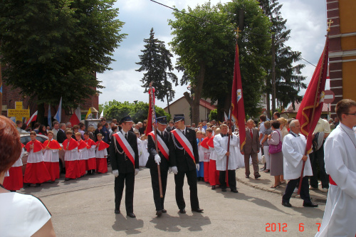 procesja Uroczystoci Boego Ciaa