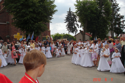 procesja Uroczystoci Boego Ciaa