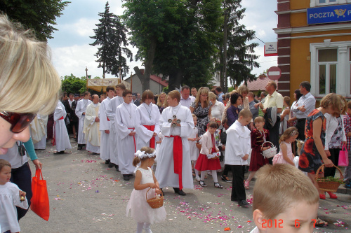 procesja Uroczystoci Boego Ciaa