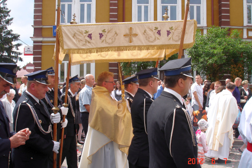 procesja Uroczystoci Boego Ciaa