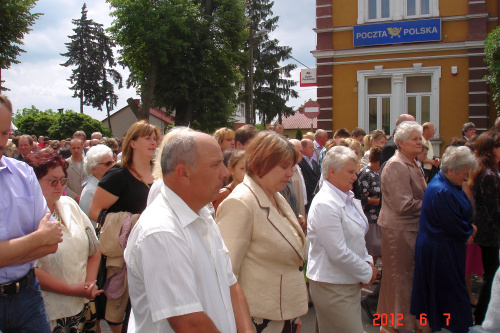 procesja Uroczystoci Boego Ciaa