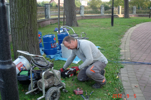 koci parafialny w Rozwadowie