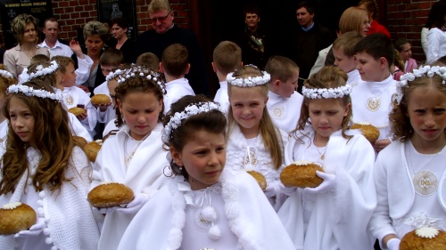 Pierwsza Komunia Święta