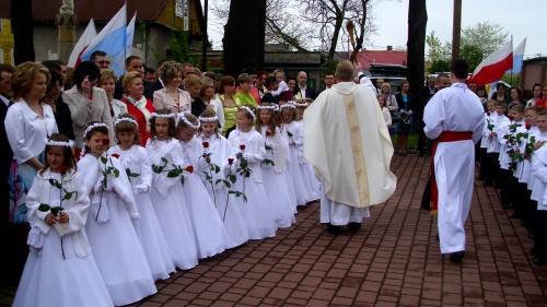 Pierwsza Komunia Święta