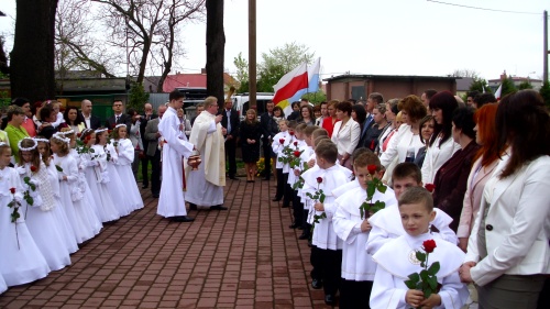Pierwsza Komunia Święta