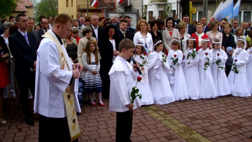 Pierwsza Komunia Święta