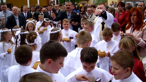 Pierwsza Komunia Święta