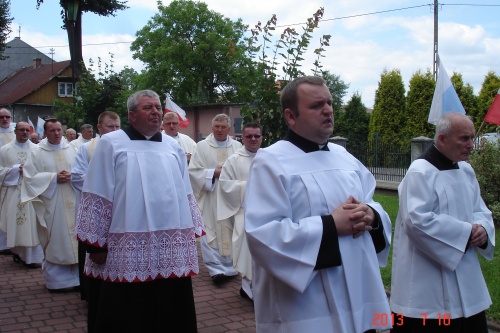 50 lat kapastwa ks. praata Bogusawa Wermiskiego