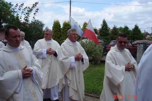 50 lat kapastwa ks. praata Bogusawa Wermiskiego