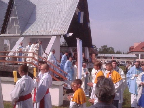 pielgrzymka do Sanktuarium Matki Boej Bolesnej w Radomylu