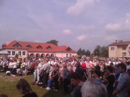 pielgrzymka do Sanktuarium Matki Boej Bolesnej w Radomylu