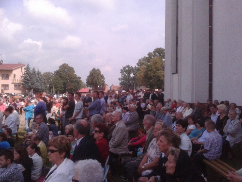 pielgrzymka do Sanktuarium Matki Boej Bolesnej w Radomylu