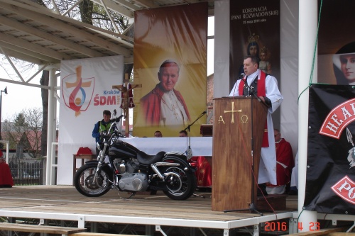 Zlot motocyklistów