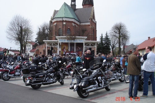 Zlot motocyklistów