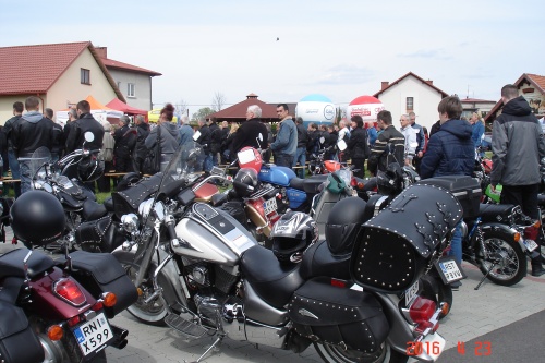 Zlot motocyklistów