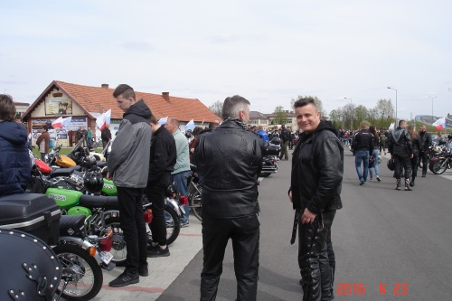 Zlot motocyklistów