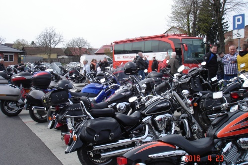 Zlot motocyklistów