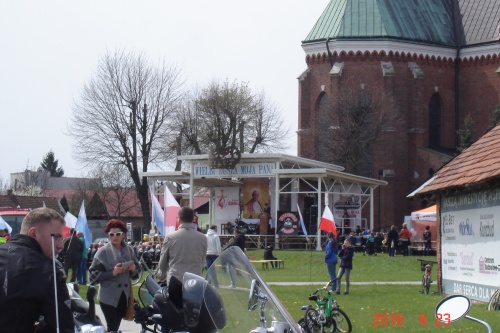 Zlot motocyklistów
