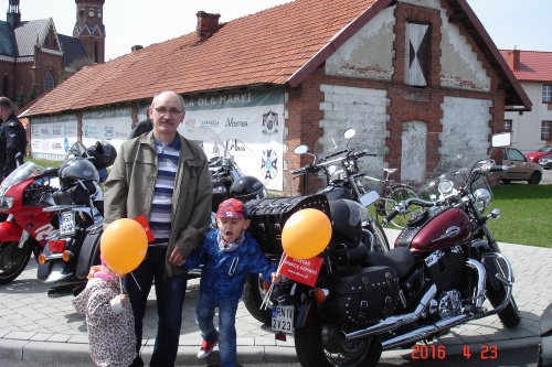 Zlot motocyklistów