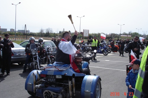 Zlot motocyklistów