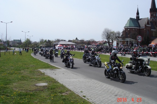Zlot motocyklistów