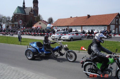 Zlot motocyklistów