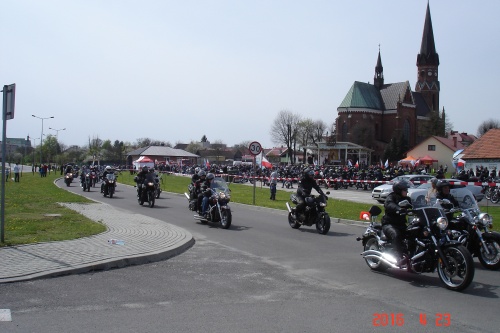 Zlot motocyklistów