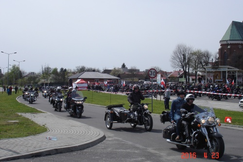 Zlot motocyklistów