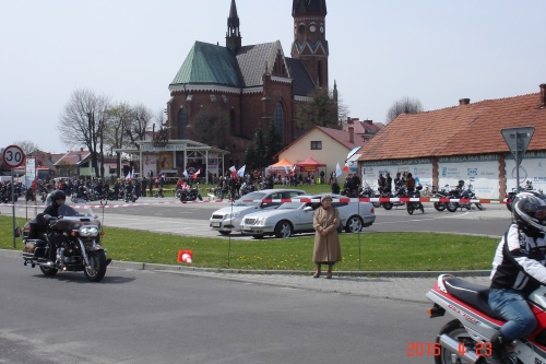 Zlot motocyklistów