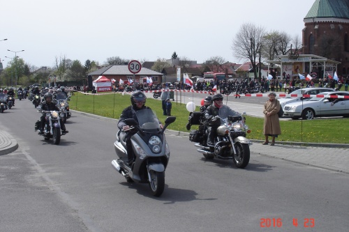 Zlot motocyklistów