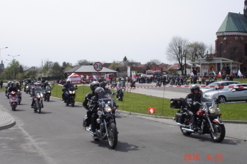 Zlot motocyklistów