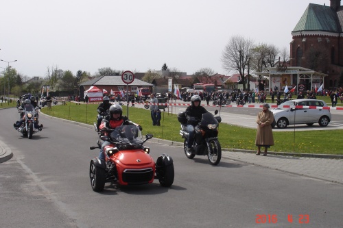 Zlot motocyklistów