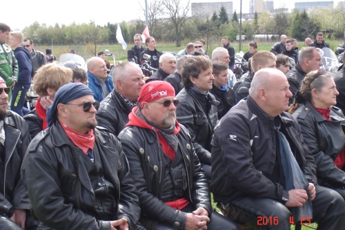 Zlot motocyklistów