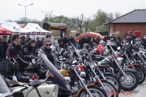 Zlot motocyklistów