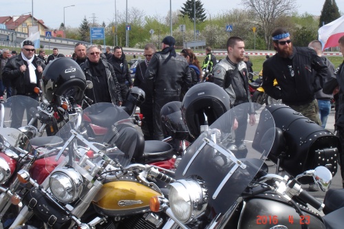 Zlot motocyklistów