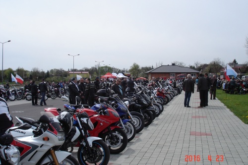 Zlot motocyklistów