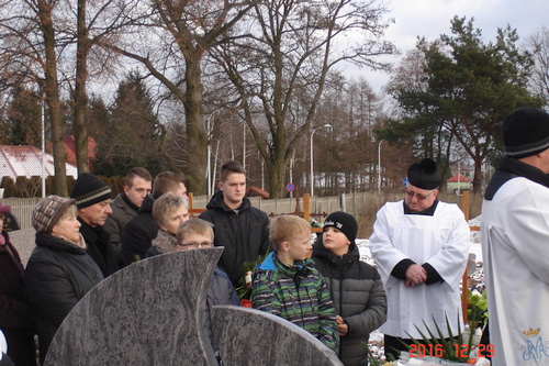 Pogrzeb Ryszarda Szawana ojca ks. Michaa