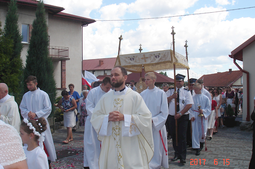 Procesja Boego Ciaa