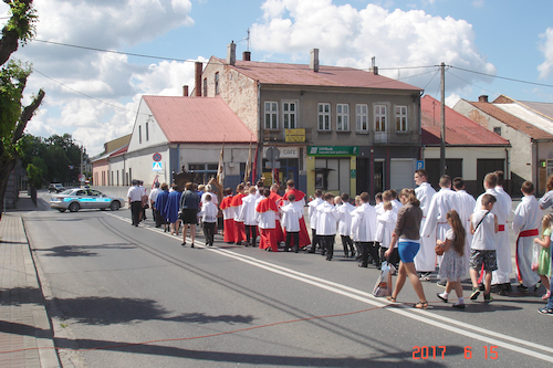 Procesja Boego Ciaa